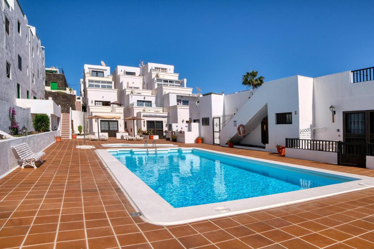 Villa Sea Waves Lanzarote 500M From Playa Grande Big Terrace And Pool Puerto del Carmen  Exterior foto