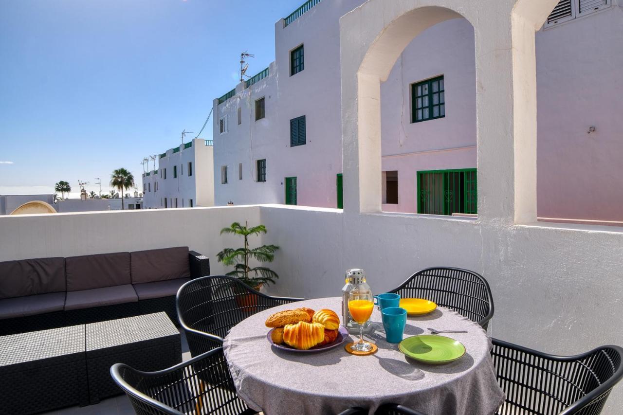 Villa Sea Waves Lanzarote 500M From Playa Grande Big Terrace And Pool Puerto del Carmen  Exterior foto