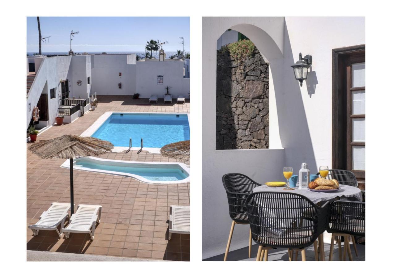 Villa Sea Waves Lanzarote 500M From Playa Grande Big Terrace And Pool Puerto del Carmen  Exterior foto